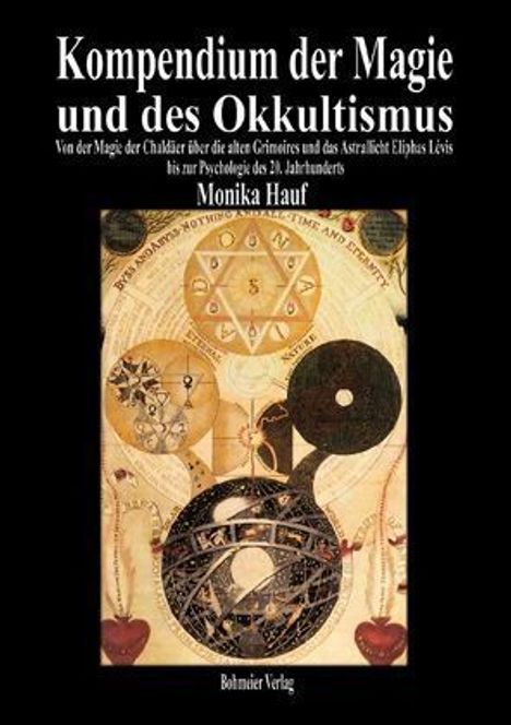 Monika Hauf: Kompendium der Magie und des Okkultismus, Buch