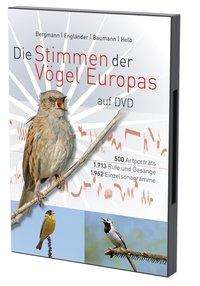 Hans-Heiner Bergmann: Die Stimmen der Vögel Europas auf DVD, DVD-ROM