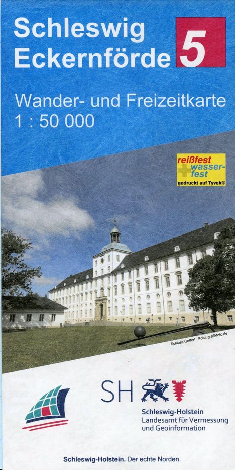 Schleswig - Eckernförde 1 : 50 000, Karten