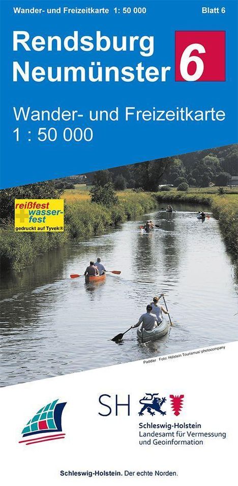 Rendsburg - Neumünster 1 : 50 000, Karten