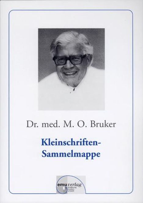 Max Otto Bruker: Kleinschriften-Sammelmappe, Buch