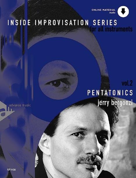 Jerry Bergonzi: Pentatonics. Lehrbuch mit Download-Code, Buch