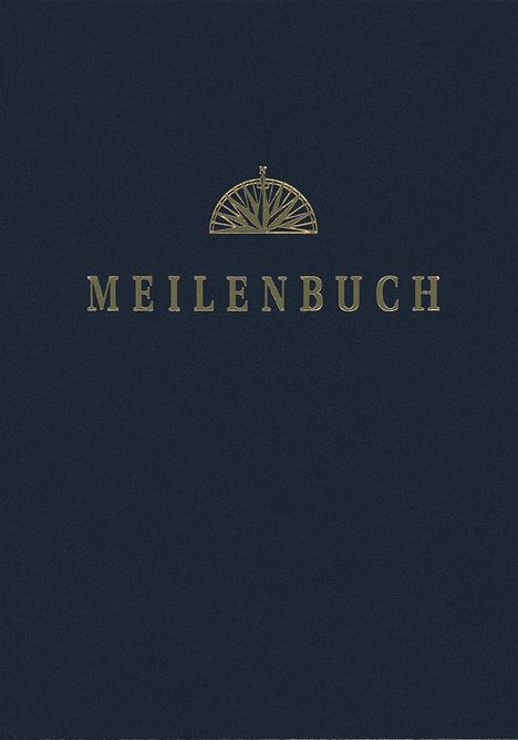 Meilenbuch, Buch