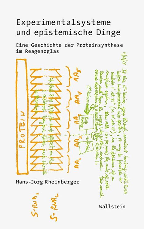 Hans-Jörg Rheinberger: Experimentalsysteme und epistemische Dinge, Buch