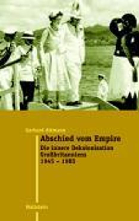 Gerhard Altmann: Abschied vom Empire, Buch