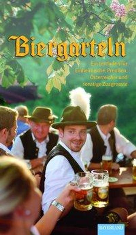 Astrid Schäfer: Schäfer, A: Biergarteln., Buch