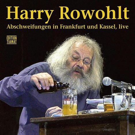 Abschweifungen in Frankfurt und Kassel, live, CD