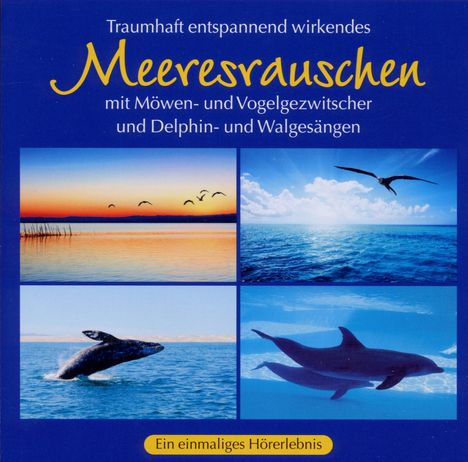 Naturgeräusche: Meeresrauschen, CD