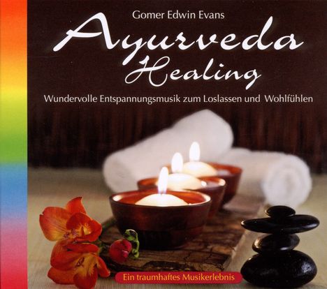 Gomer Edwin Evans: Ayurveda Healing, CD