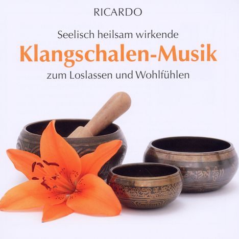 Klangschalen-Musik, CD