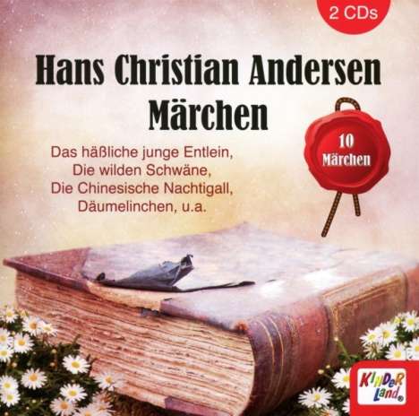 Hans Christian Andersen: Märchen, 2 CDs