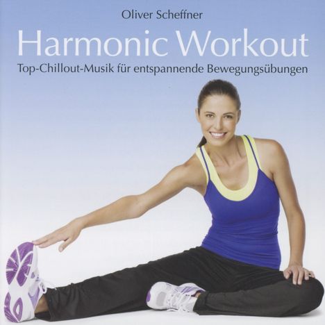 Oliver Scheffner: Harmonic Workout, CD