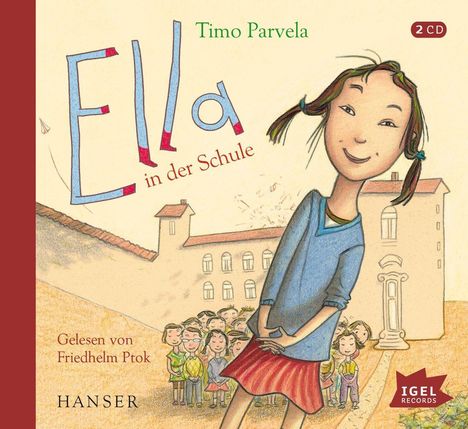 Timo Parvela: Ella in der Schule, CD