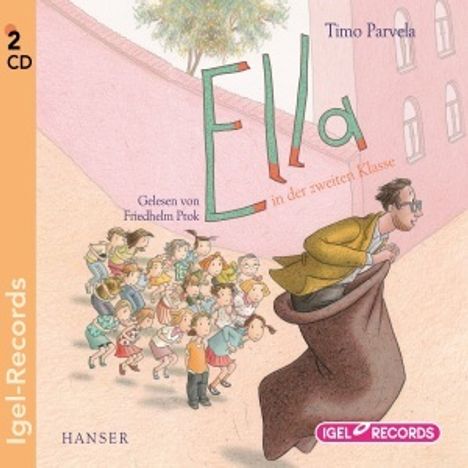 Timo Parvela: Ella in der zweiten Klasse, CD