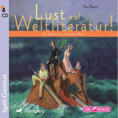 Peter Braun: Lust auf Weltliteratur!, CD
