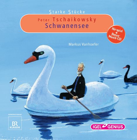 Starke Stücke für Kinder: Tschaikowsky - Schwanensee, 2 CDs