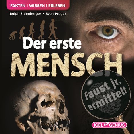 Ralph Erdenberger: Faust junior ermittelt: Der erste Mensch, CD