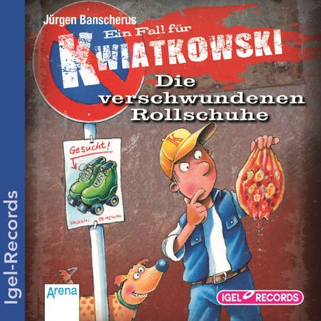 Jürgen Banscherus: Ein Fall für Kwiatkowski - Die verschwundenen Rollschuhe, CD