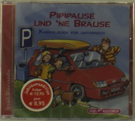 Pipipause und 'ne Brause., CD