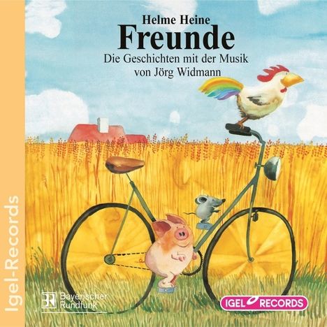 Helme Heine: Freunde. CD, CD