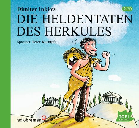 Die Heldentaten des Herkules. 2 CDs, 2 CDs