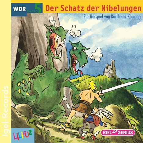 Der Schatz der Nibelungen. CD, CD