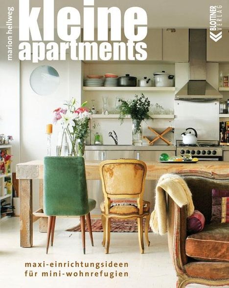 Marion Hellweg: Kleine Apartments, Buch