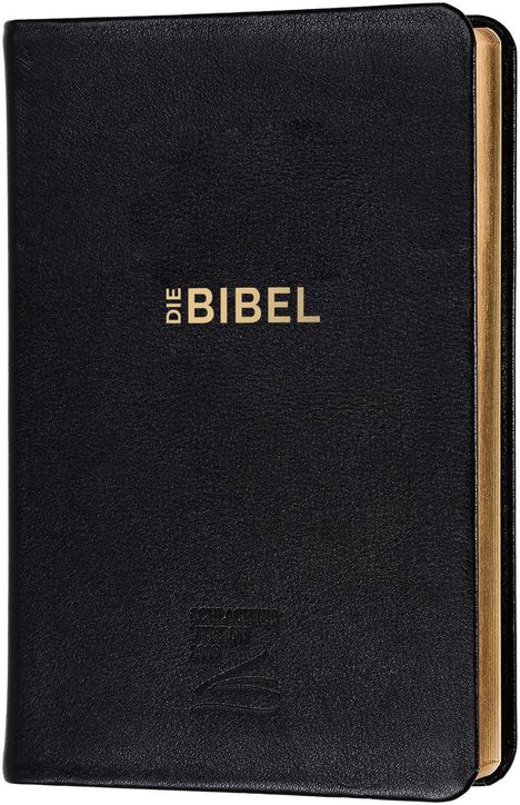 Schlachter 2000 Bibel (Softc., schw. Goldschnitt), Buch