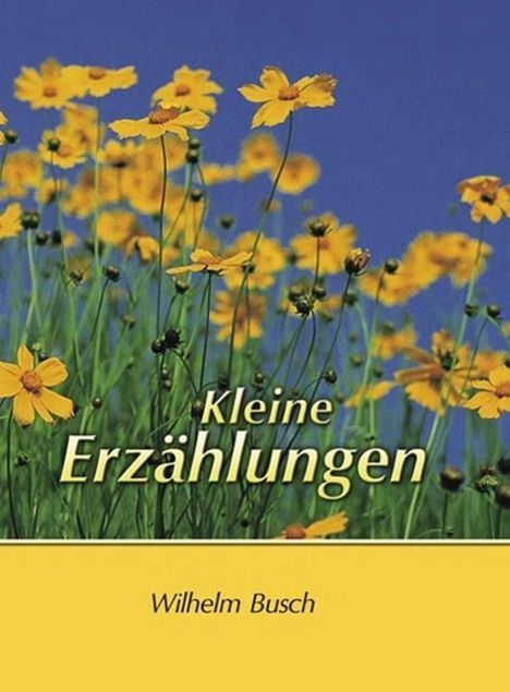 Wilhelm Busch: Busch, W: Kleine Erzählungen, Buch