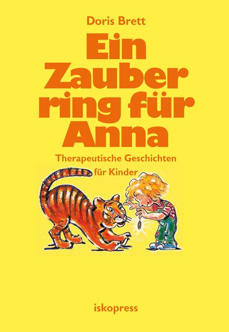 Doris Brett: Ein Zauberring für Anna, Buch