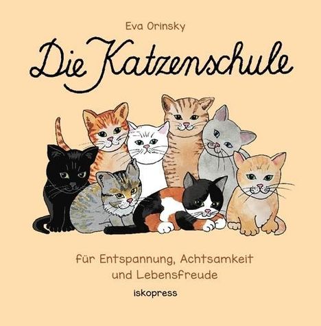 Eva Orinsky: Die Katzenschule, Buch