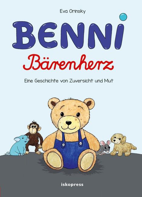 Eva Orinsky: Benni Bärenherz, Buch