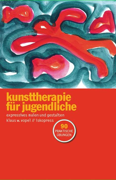 Klaus W. Vopel: Kunsttherapie für Jugendliche, Buch