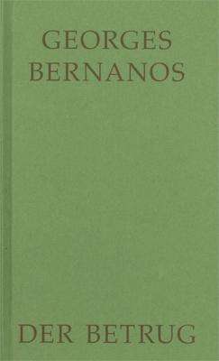 Georges Bernanos: Der Betrug, Buch