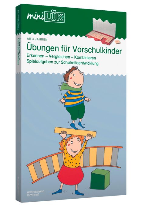 miniLÜK-Set Übungen für Vorschulkinder, Buch