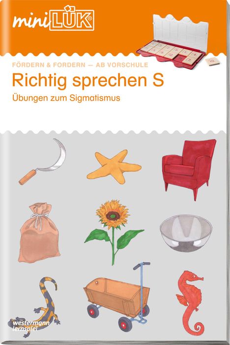 miniLÜK. Richtig sprechen S, Buch