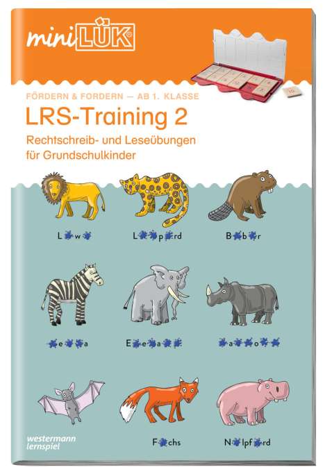 miniLÜK. LRS-Training 2, Buch