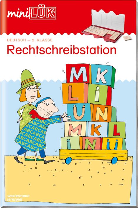 Heiner Müller: miniLÜK. Rechtschreibstation 2. Klasse, Buch
