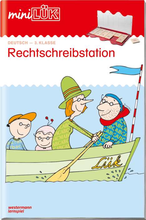 Heiner Müller: miniLÜK. Rechtschreibstation 3. Klasse, Buch