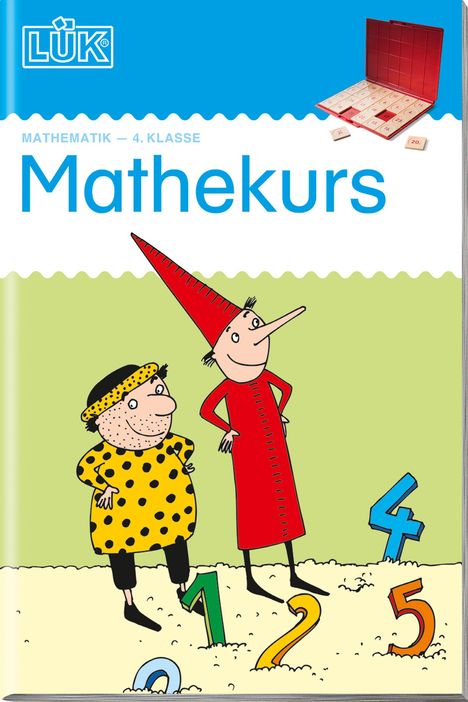 Heiner Müller: LÜK. Mathekurs 4. Klasse, Buch