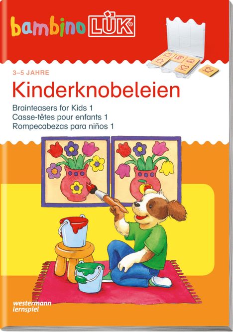 LÜK. Bambino. Kinderknobeleien 1, Buch