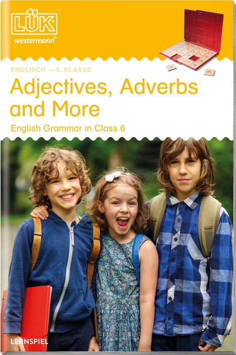 LÜK. English Grammar. 6. Klasse - Englisch: Adjectives, Adverbs and More, Buch