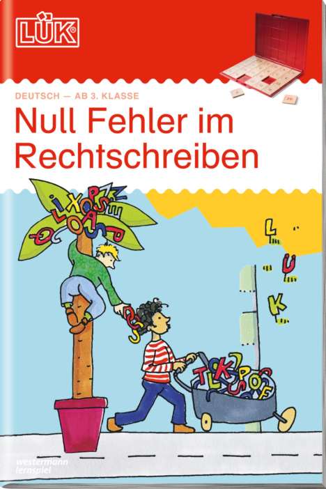 LÜK. Deutsch - ab 3. Klasse: Null Fehler im Rechtschreiben, Buch
