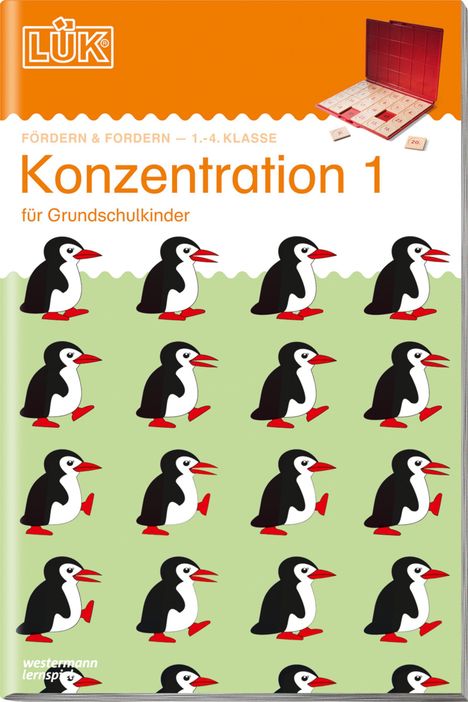 LÜK. Konzentration 1, Buch