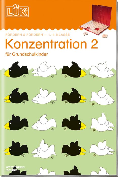 LÜK. Konzentration 2, Buch