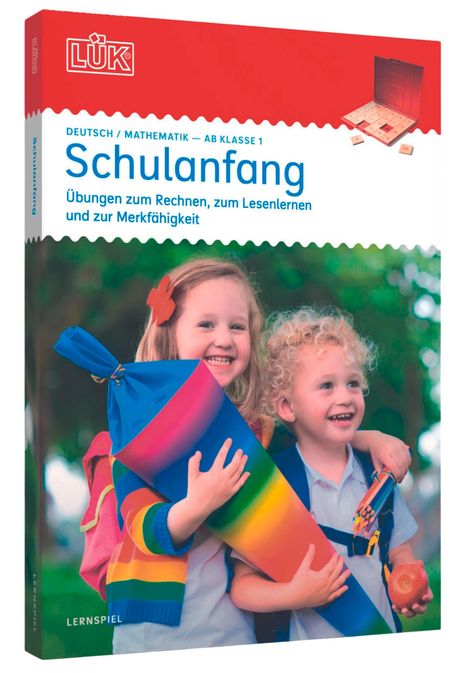 LÜK-Set. Schulanfang. Deutsch / Mathematik - ab Klasse 1, Diverse