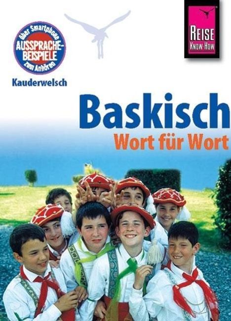 Jean-Charles Beaumont: Baskisch Wort für Wort. Kauderwelsch, Buch