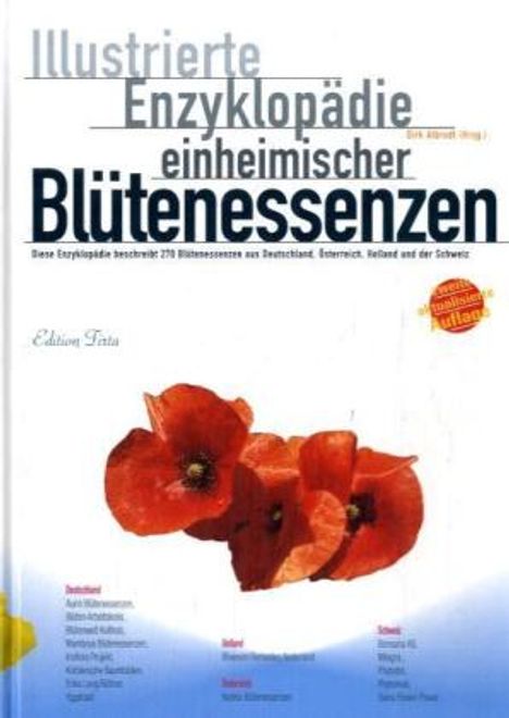 Illustrierte Enzyklopädie der einheimischen Blütenessenzen, Buch