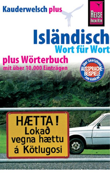 Richard Kölbl: Reise Know-How Sprachführer Isländisch - Wort für Wort plus Wörterbuch, Buch