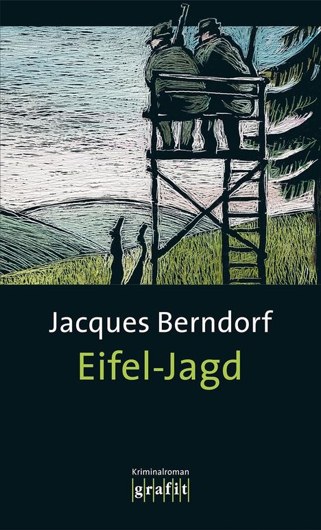 Jacques Berndorf: Eifel-Jagd, Buch